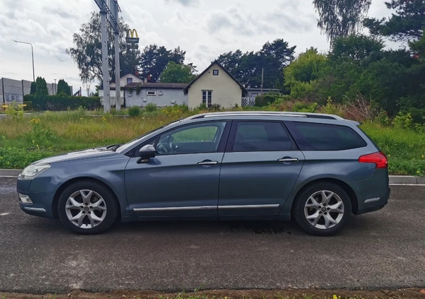 Citroen C5 cena 10000 przebieg: 515000, rok produkcji 2008 z Warszawa małe 56